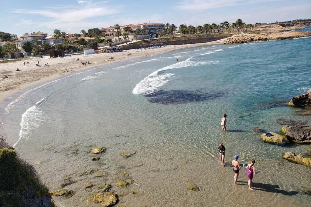 Playa Flamenca Splendid Apartment On The Beach Аликанте Экстерьер фото