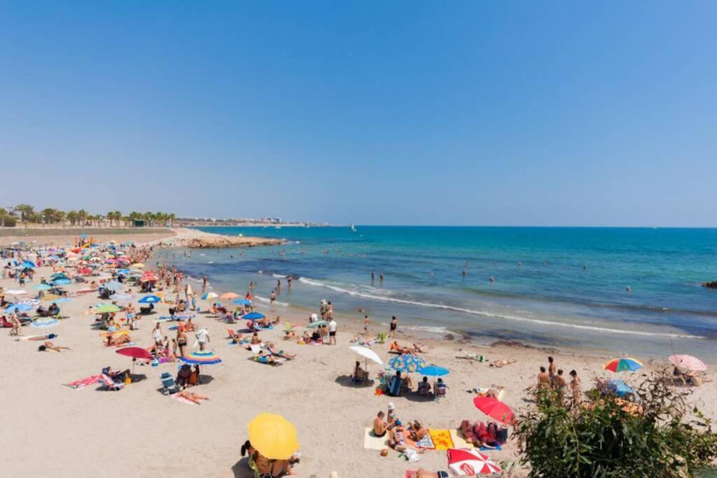 Playa Flamenca Splendid Apartment On The Beach Аликанте Экстерьер фото