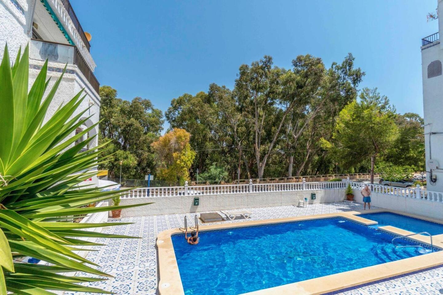 Playa Flamenca Splendid Apartment On The Beach Аликанте Экстерьер фото