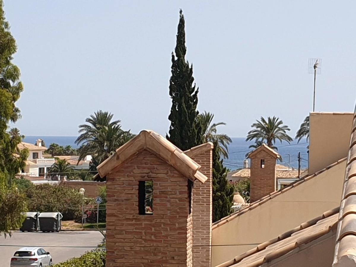 Playa Flamenca Splendid Apartment On The Beach Аликанте Экстерьер фото
